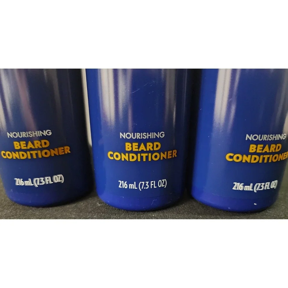 Gillette Enrich Beard Conditioner  7.3 OZ ‎ (3)     NEW